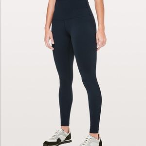 Lululemon Wonder Under super high rise tight 28”